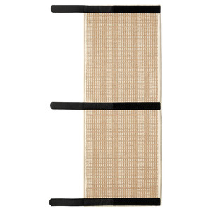 LURVIG Scratching mat, natural, 25x63 cm
