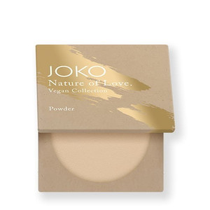 Joko Vegan Collection Pressed Powder Nature of Love no.  01 100% Natural 7g