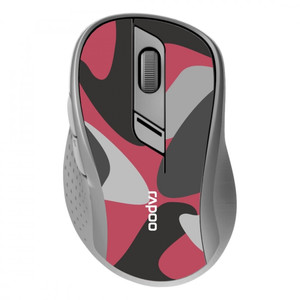 Rapoo Optical Wireless Mouse M500, red
