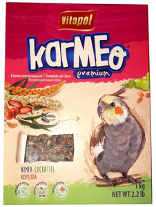 Vitapol Complete Food for Cockatiel Karmeo Premium 1kg