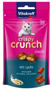 Vitakraft Cat Crispy Crunch Salmon 60g