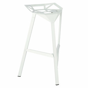 Bar Stool Gap, white