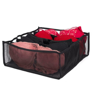 Space-Saving Underwear Organizer, black