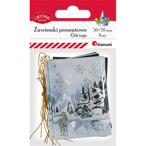 Christmas Gift Tags 8pcs