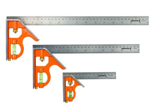 BAHCO Sliding Combination Squares with Metal Scriber 400mm /CS400