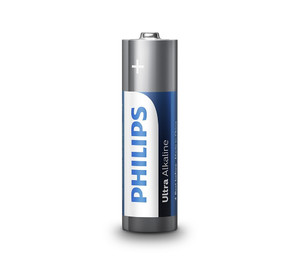 Philips Ultra Alkaline 4x AA Batteries
