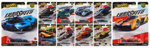 Hot Wheels Car Culture Circuit Legends  FPY86 1pc, assorted models, 3+