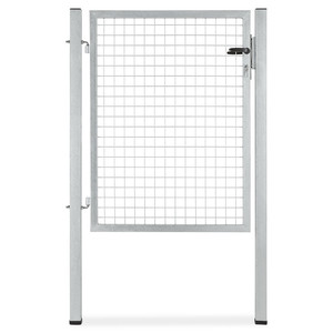 Single Swing Gate Wicket 1 x 1.2m, galvanised