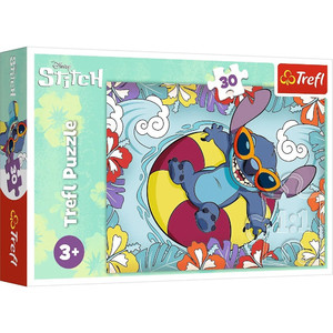 Trefl Children's Puzzle Lilo & Stitch 30pcs 3+
