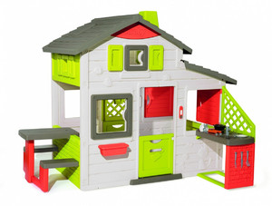 Smoby Playhouse Neo Friends with Kitchen 3+