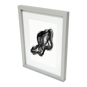 GoodHome Picture Frame Islande 40 x 50 cm, grey