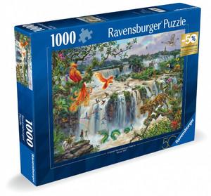 Ravensburger Jigsaw Puzzle 1000pcs Iguazu Waterfall 14+
