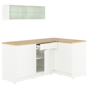 KNOXHULT Corner kitchen, white