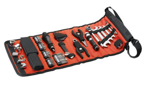 Black+Decker Tool Set for Cars 71pcs