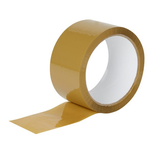 Diall Brown Packing Tape 50 mm x 50 m 2pack