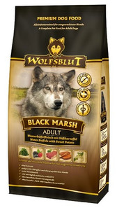 Wolfsblut Dog Food Adult Black Marsh Water Buffalo with Pumpkin 0.5kg