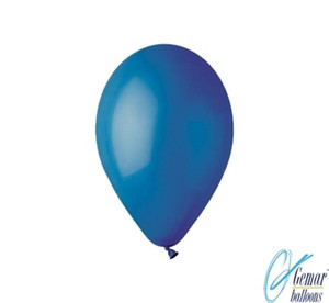 Balloons Pastel 10" 100pcs, dark blue