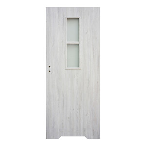 Internal Door, Undercut, Olga 70, right, silver oak