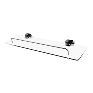 Bisk Bathroom Shelf Go, chrome