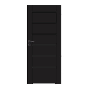 Internal Door Stira, Undercut, Toreno 80, right, premium black