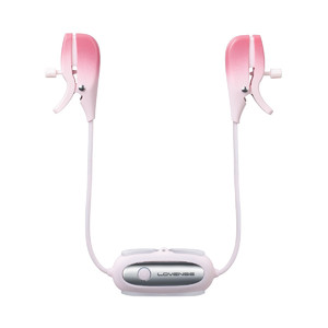 Lovense Vibrating Nipple Clamps Gemini