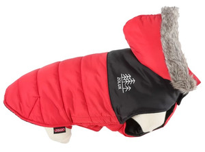 Zolux Quilted Dog Coat Winter Jacket Mountain T40 40cm, red