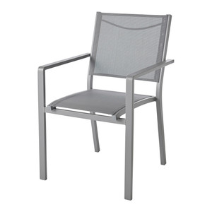 GoodHome Garden Chair Batz, grey