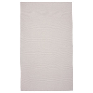 SILVERARV Tablecloth, beige, 145x240 cm