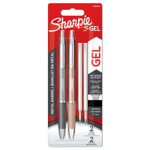 Sharpie S-Gel Pens Set of 2 Black Ink
