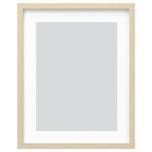 RÖDALM Frame, birch effect, 40x50 cm