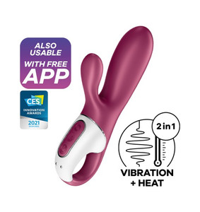 Satisfyer Vibrator Hot Bunny Connect App