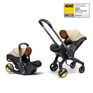 Doona Doona i Car Seat & Stroller - Sahara Sand