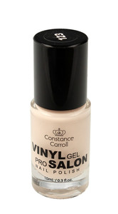 Constance Carroll Vinyl Gel Pro Salon Nail Polish no. 123 French Nude 10ml