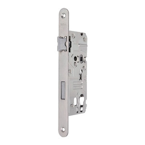 Yeti Door Lock Cylinder 72 x 50 mm, left, white