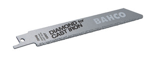 BAHCO Sabre Saw Carbide Grit Blades for Tile and Glass 150mm