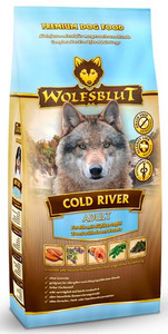 Wolfsblut Dog Food Adult Cold River Trout & Sweet Potato 15kg