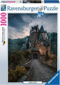 Ravensburger Jigsaw Puzzle Eltz Castle 1000pcs 14+