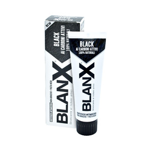 BlanX Whitening Non-Abrasive Toothpaste Black 75ml