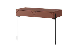 Modern Console Table/Dresser Sonatia, burgundy