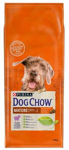 Purina Dog Food Dog Chow Mature Adult Lamb 14kg