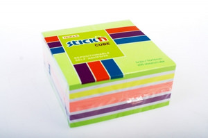 Stick'n Cube Sticky Notes 76x76mm