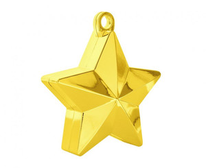 Weight for Balloons Star 170g, gold