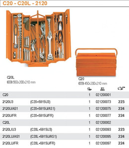 Beta Toolbox Tool Box 2120/C20L