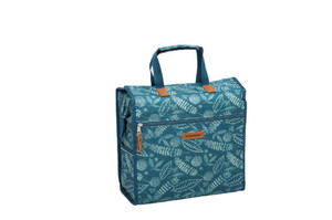 Newlooxs Bicycle Bag Forest Lilly, blue