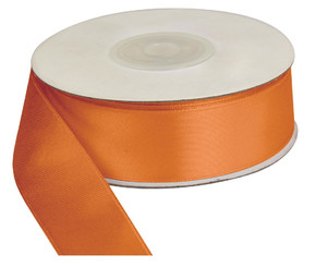 Satin Ribbon 25m 25mm, orange