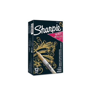 Sharpie Permanent Marker Metallic Gold