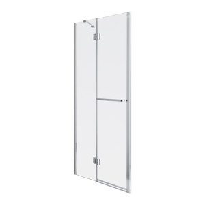 GoodHome Shower Door Naya 100 x 195 cm, clear glass