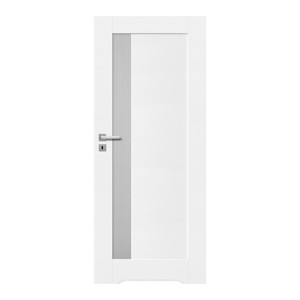 Internal Door Fado 70, undercut, right, chalk white