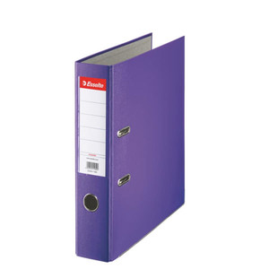 Esselte Lever Arch File A4 Economic 75mm, purple