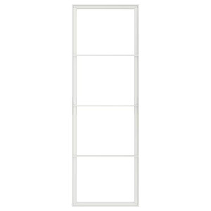 SKYTTA Sliding door frame, white, 77x231 cm